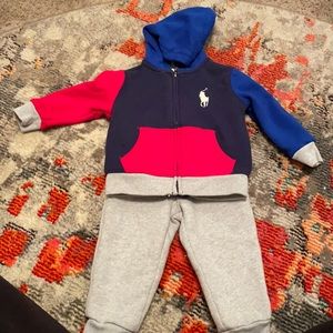 Ralph Lauren Polo Jogging Suit